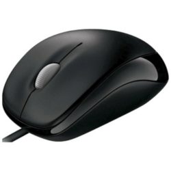 Microsoft Compact 500 Wired Mouse, Optical Tracking, Usb Connector, Black (Mac, PC)